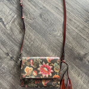 Patricia Nash Floral Crossbody Bag